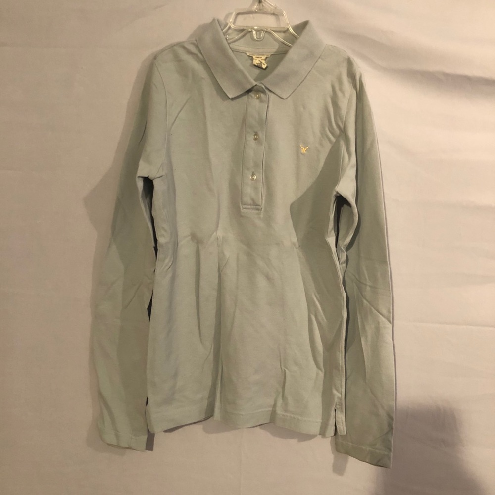 Light blue polo